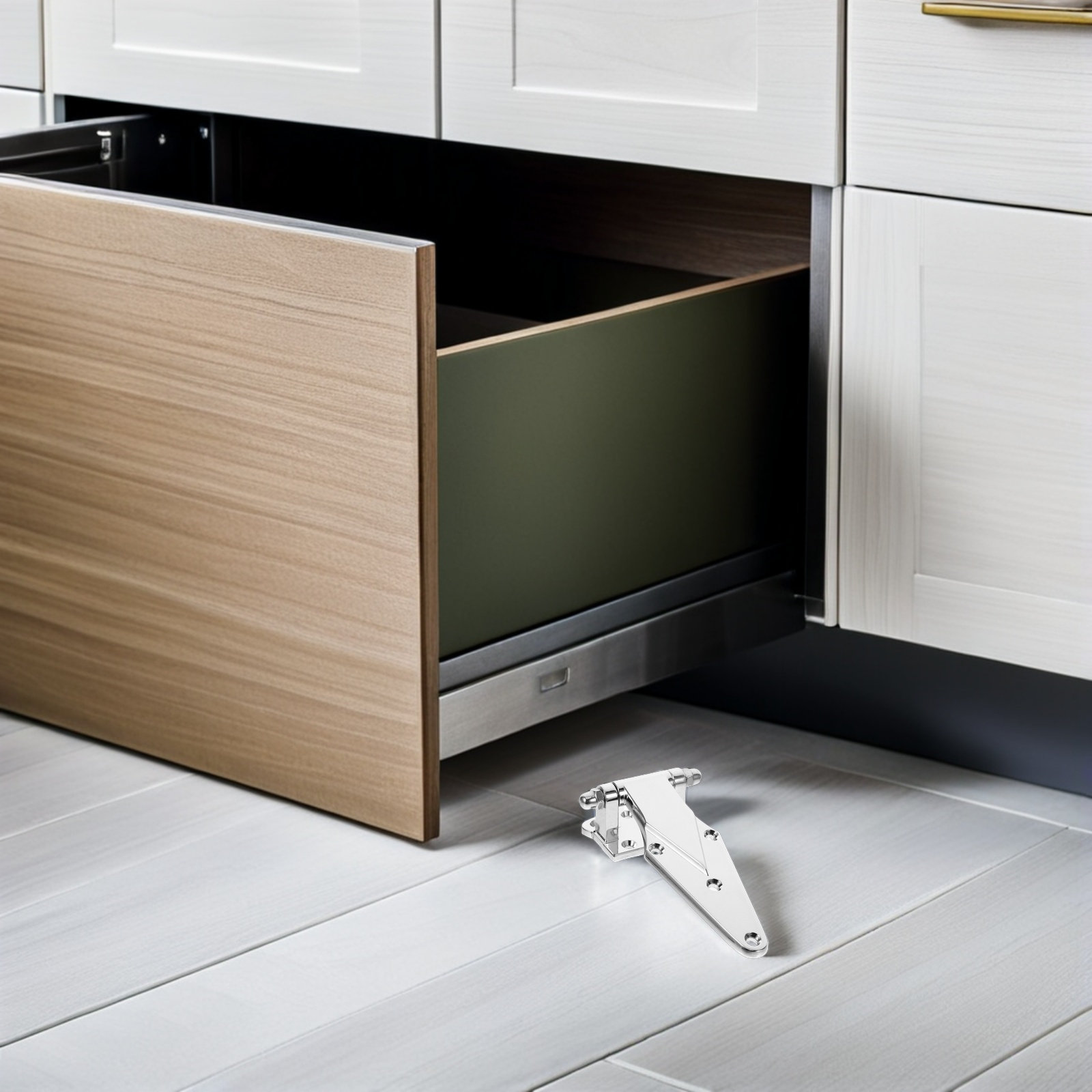 Kitchen Appliances - บานพับประตูสำหรับตู้แช่เย็น ทำจากโลหะผสมสังกะสี แข็งแรงทนทาน เหมาะสำหรับตู้แช่ ตู้เย็น และอุปกรณ์เครื่องใช้ในครัว