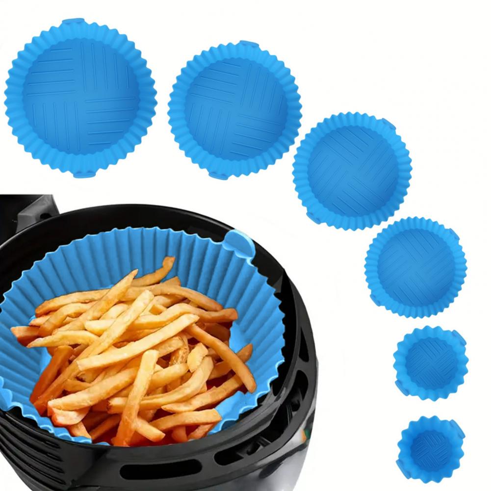 Air Fryer Silicone Pot Liner - Air Fryer หม้อซิลิโคน Air Fryer ถาด