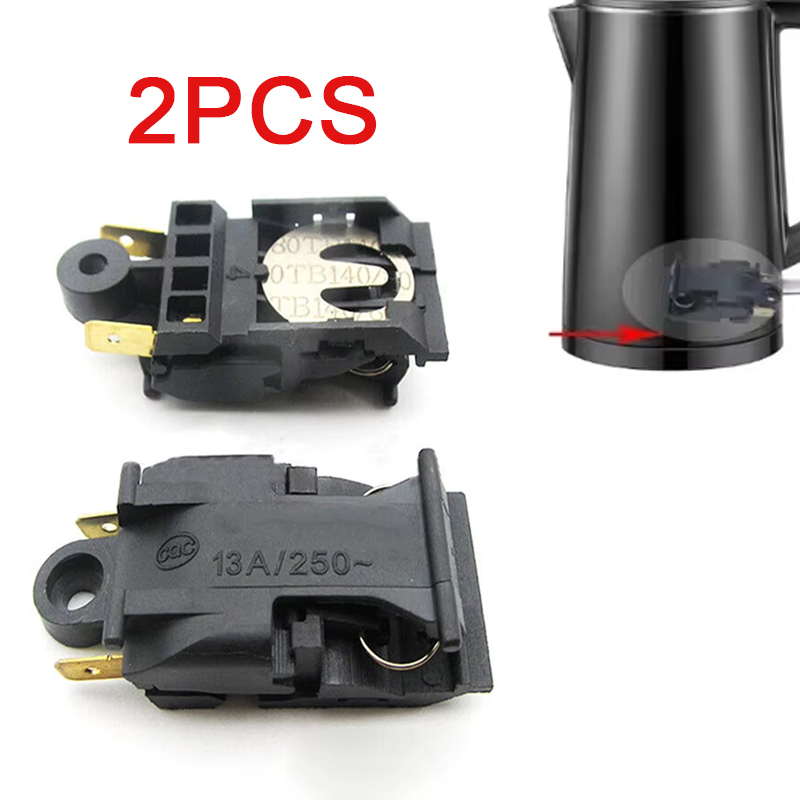 Electric Kettle Temperature Control - 2 ชิ้น 13A พาวเวอร์ ​ สวิตช์กาต้มน้ำไฟฟ้า