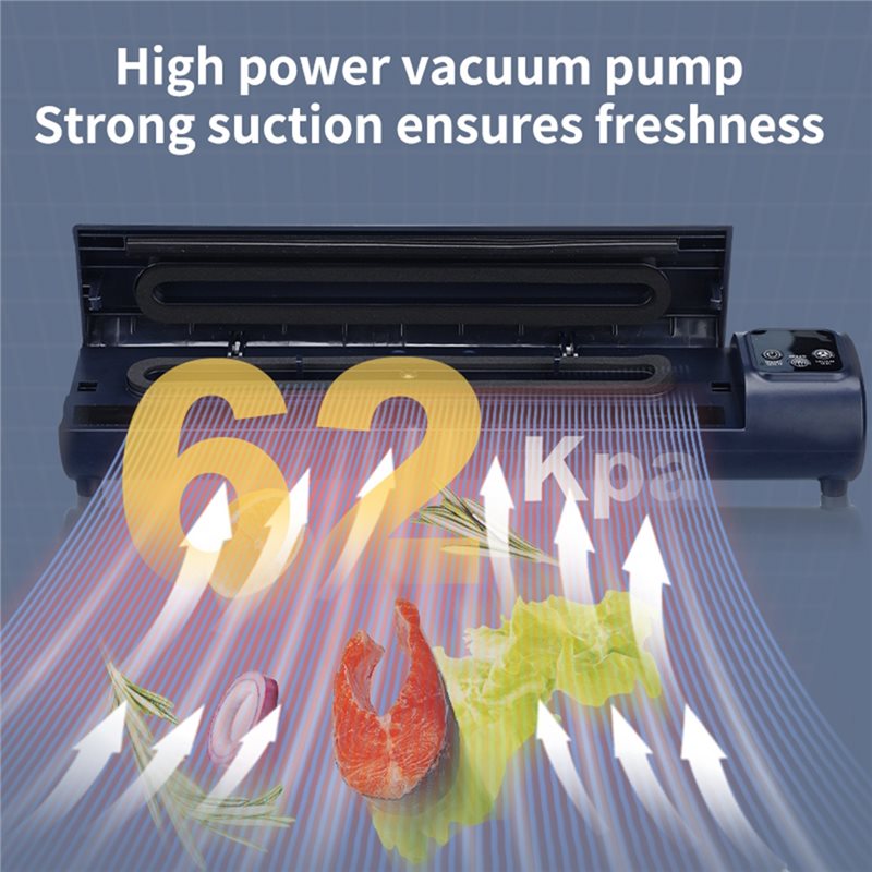 เครื่องซีลสูญญากาศแบบพกพา DT15 - Food Vacuum Sealer Machine บทวิจารณ์และราคา