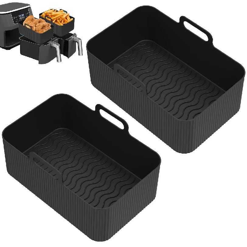 หม้อซิลิโคนสำหรับหม้อทอดไร้น้ำ - Air Fryer Silicone Pot Liner บทวิจารณ์และราคา