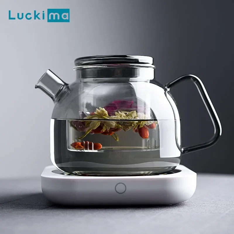 ใหม่แก้วกาแฟอุ่นสําหรับนมชากาน - Electric Kettle Temperature Control บทวิจารณ์และราคา