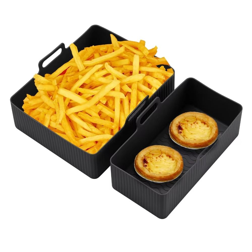 แผ่นรองหม้อทอดไร้น้ำมัน 6 ลิตร - Air Fryer Silicone Pot Liner บทวิจารณ์และราคา
