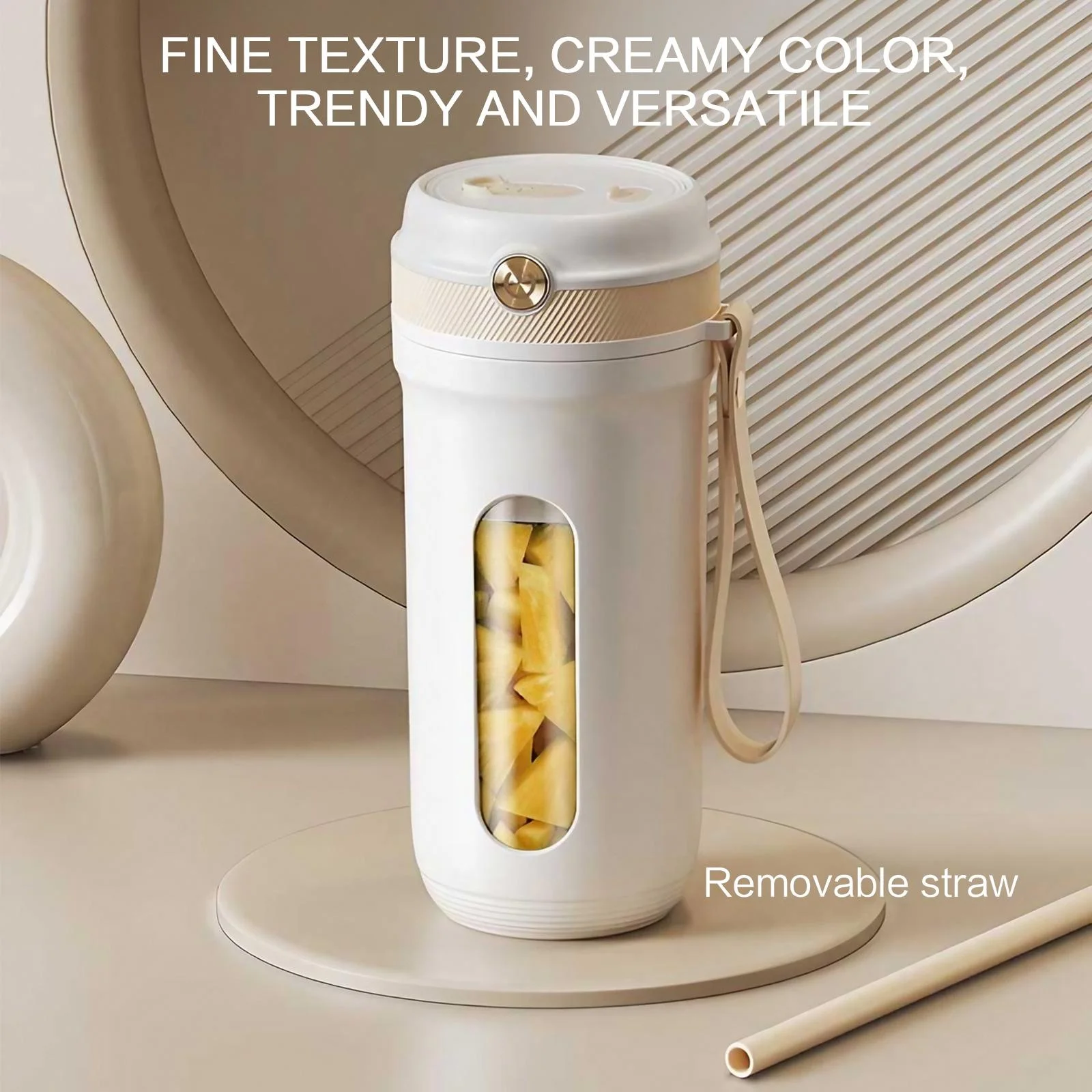 แก้วปั่นน้ำผลไม้ไฟฟ้าแบบชาร์จ  - Portable Blender Usb Rechargeable บทวิจารณ์และราคา