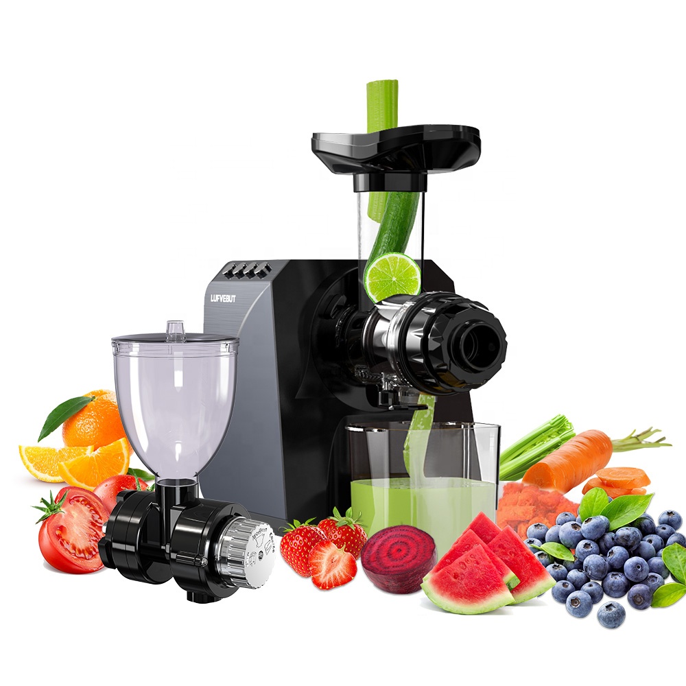 เครื่องสกัดน้ำผลไม้แบบมัลติฟัง - Electric Slow Juicer Cold Press บทวิจารณ์และราคา