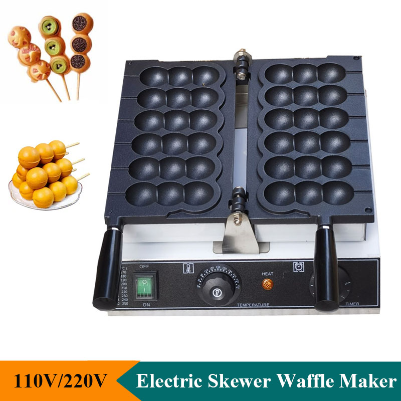 เครื่องทำวาฟเฟิลไฟฟ้าแบบไม่ติด - Mini Waffle Maker Machine บทวิจารณ์และราคา