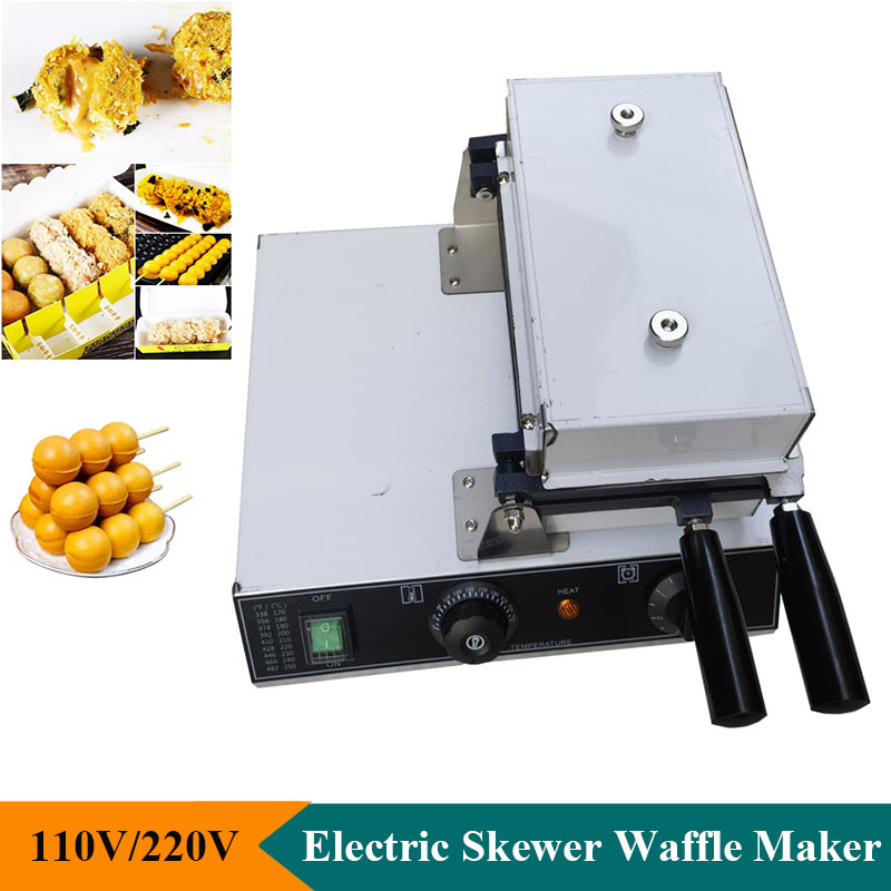 เครื่องทำวาฟเฟิลไฟฟ้าแบบไม่ติด - Mini Waffle Maker Machine บทวิจารณ์และราคา