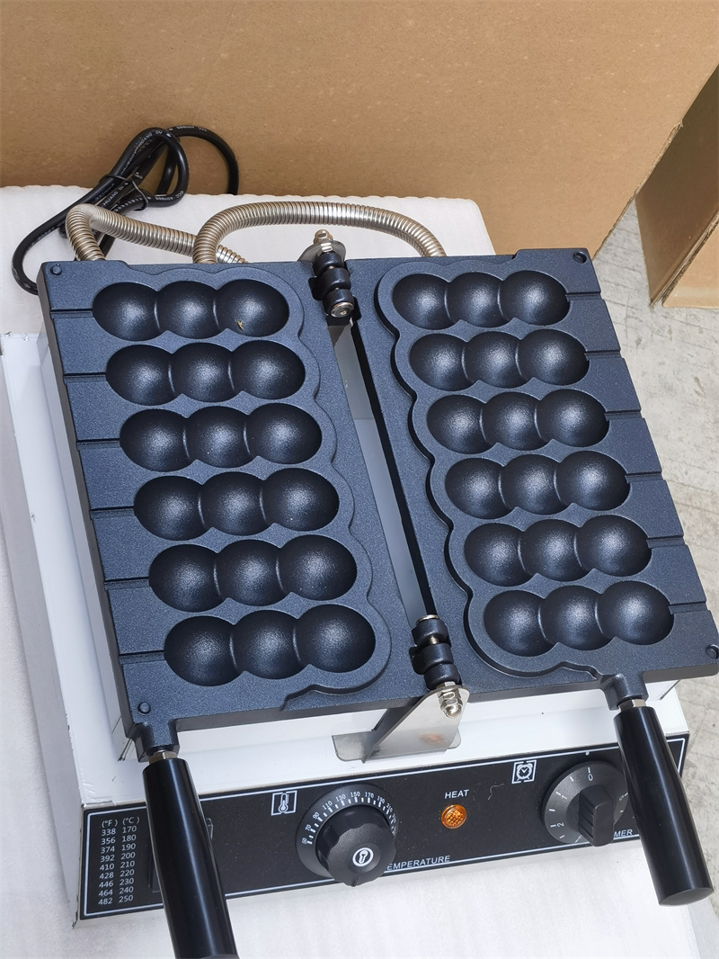 เครื่องทำวาฟเฟิลไฟฟ้าแบบไม่ติด - Mini Waffle Maker Machine บทวิจารณ์และราคา