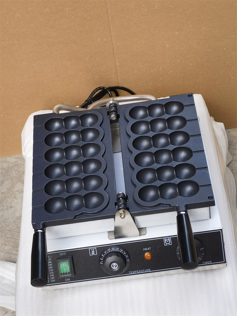 เครื่องทำวาฟเฟิลไฟฟ้าแบบไม่ติด - Mini Waffle Maker Machine บทวิจารณ์และราคา
