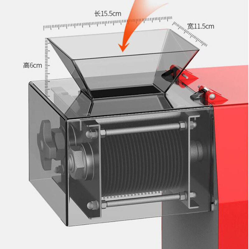 เครื่องตัดเนื้อไฟฟ้าเชิงพาณิชย - Automatic Meat Slicer Home บทวิจารณ์และราคา