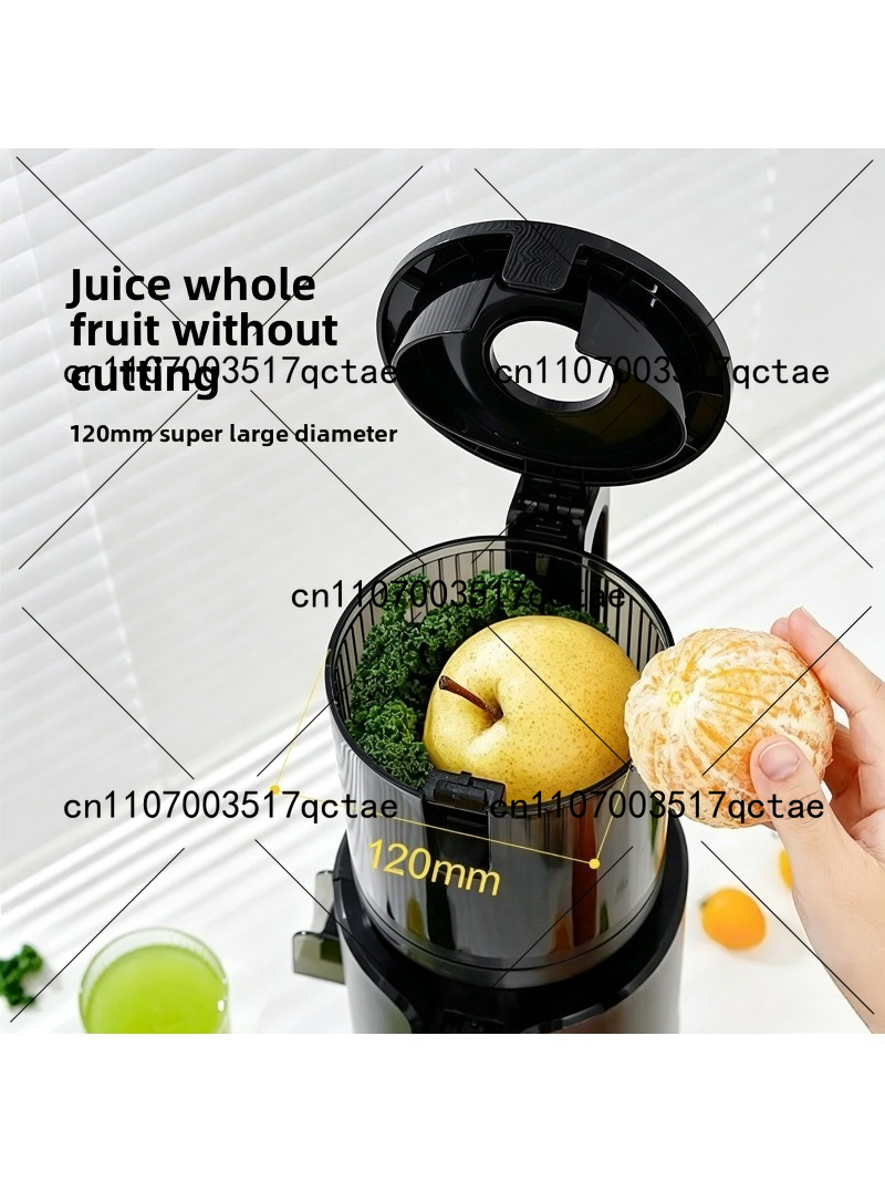 เครื่องคั้นน้ำผลไม้แบบ Cold Pr - Electric Slow Juicer Cold Press บทวิจารณ์และราคา