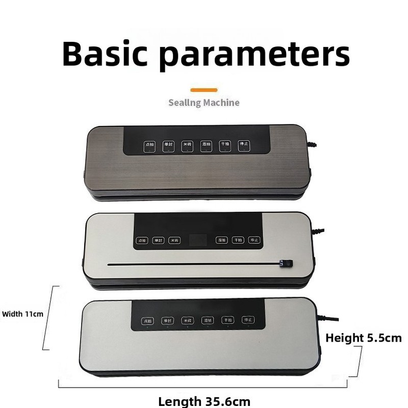 การซีลสูญญากาศ, คอมเพรสเซอร์,  - Food Vacuum Sealer Machine บทวิจารณ์และราคา
