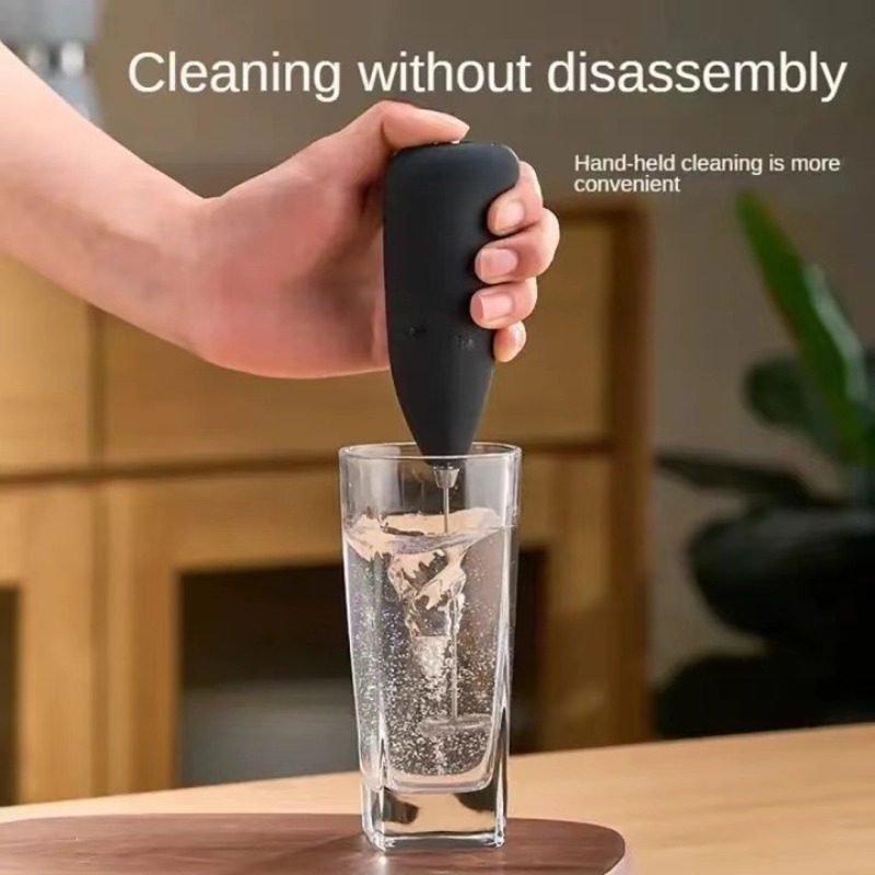 เครื่องตีฟองนมขนาดเล็ก ชาร์จผ่ - Portable Blender Usb Rechargeable บทวิจารณ์และราคา