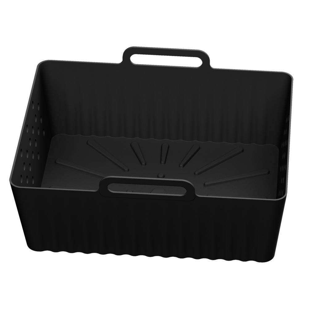 หม้อซิลิโคนหม้อทอด Air fryer 2 - Air Fryer Silicone Pot Liner บทวิจารณ์และราคา
