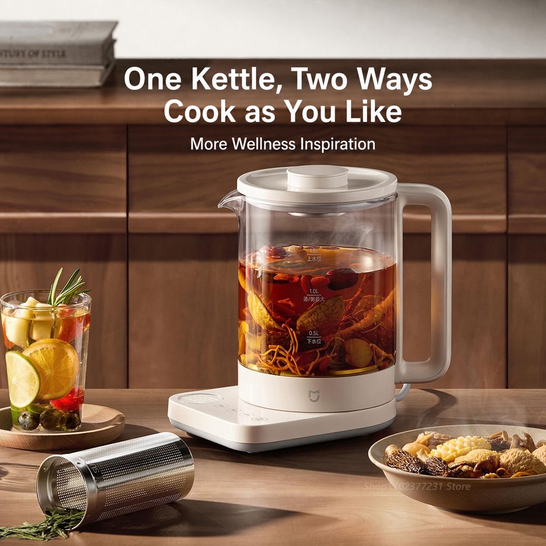 กาต้มน้ำเพื่อสุขภาพ MIJIA รุ่น - Electric Kettle Temperature Control บทวิจารณ์และราคา