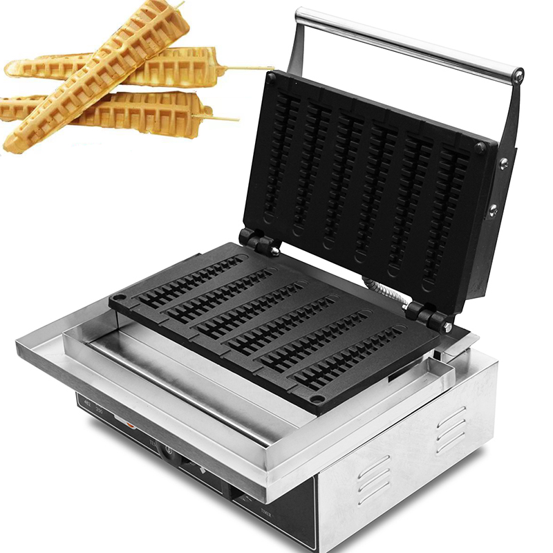 เครื่องทำวาฟเฟิลไฟฟ้า HPH2O รู - Mini Waffle Maker Machine บทวิจารณ์และราคา