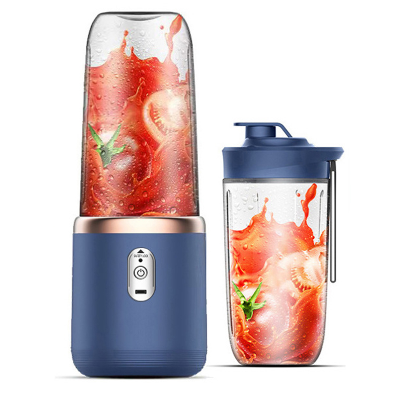 เครื่องปั่นน้ำผลไม้ไฟฟ้า 6 ใบม - Portable Blender Usb Rechargeable บทวิจารณ์และราคา