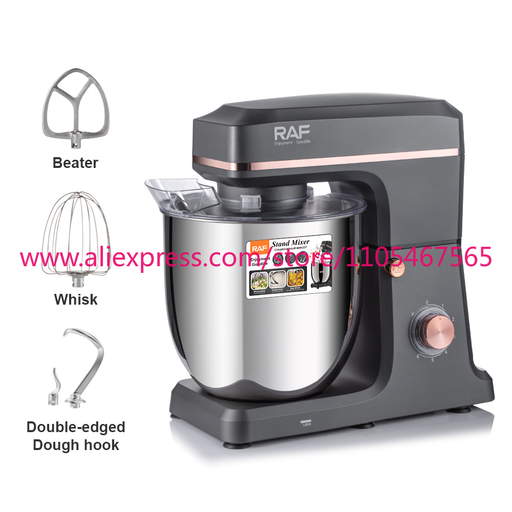 เครื่องผสมอาหารแบบตั้งโต๊ะ RAF - Kitchen Appliances บทวิจารณ์และราคา